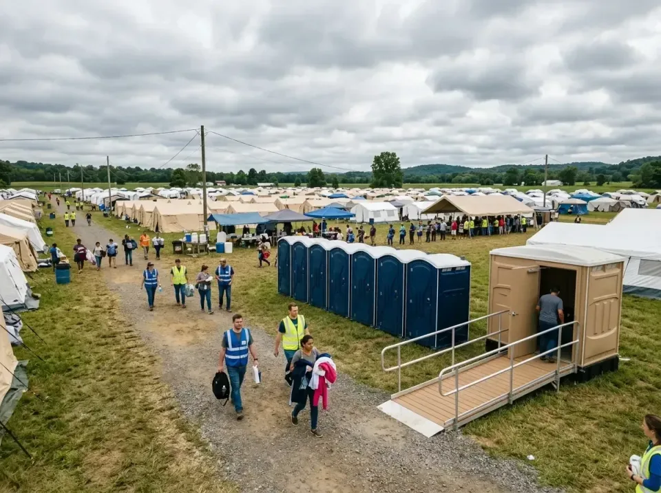 disaster-relief-camp-restrooms-010 — frequently asked questions, Dumpster & Portable Bathrooms Rental in Oshkosh, WI